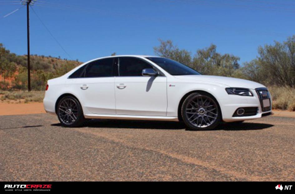 AUDI S4 RSE MATTE GUN METAL